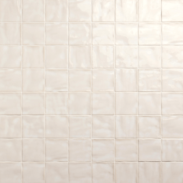 Daltile - Nu Bare - Bone - Handcrafted - Tile - 4" x 4"