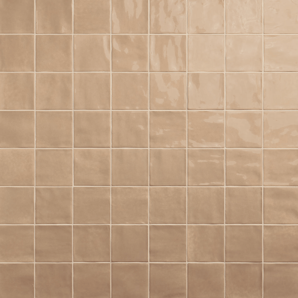Daltile - Nu Bare - Caramel - Handcrafted - Tile - 4" x 4"