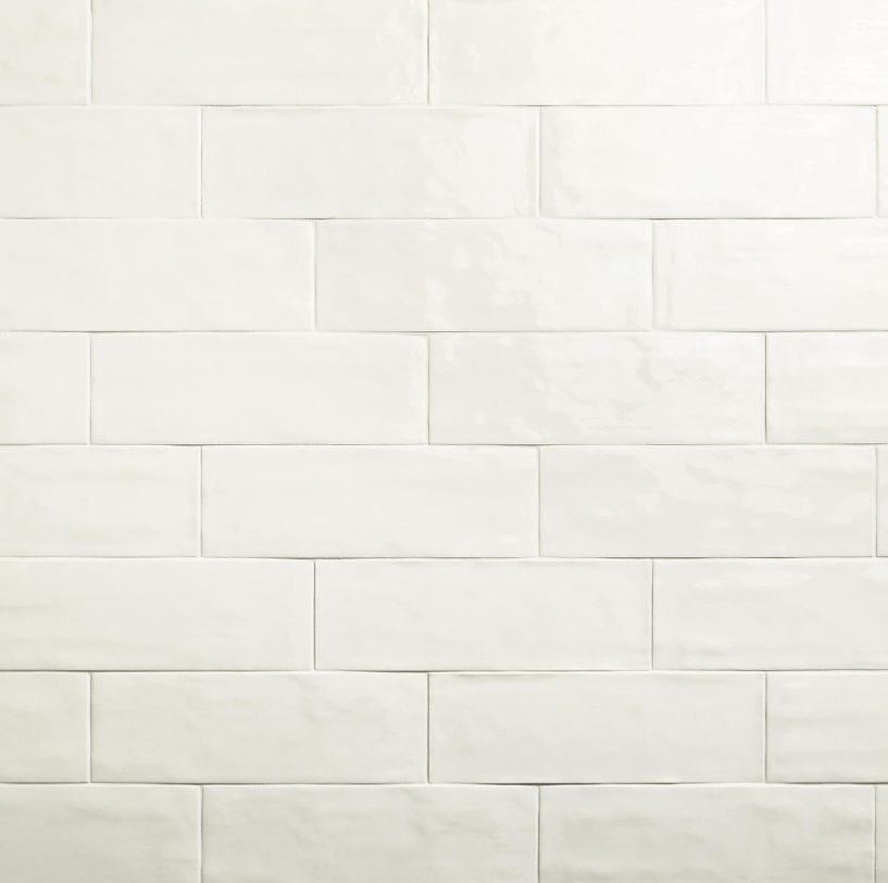 Wall Tile Daltile - Nu Bare - Powder - Handcrafted - Tile - 4" x 4" Daltile