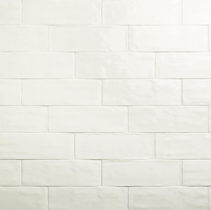 Wall Tile Daltile - Nu Bare - Powder - Handcrafted - Tile - 4" x 4" Daltile