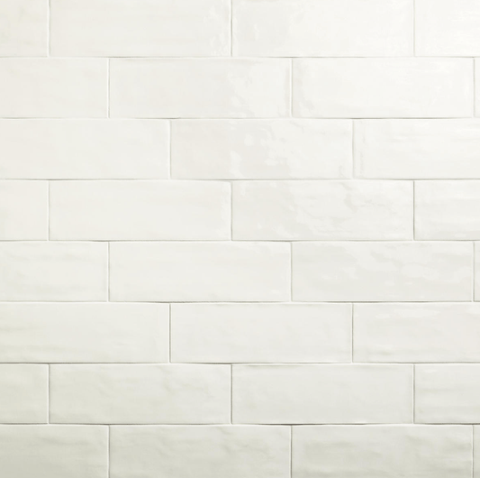 Wall Tile Daltile - Nu Bare - Powder - Handcrafted - Tile - 4" x 4" Daltile