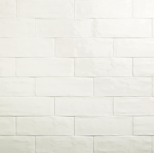 Daltile - Nu Bare - Powder - Handcrafted - Tile - 4" x 4"