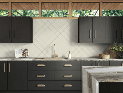 Wall Tile Daltile - Nu Bare - Powder - Handcrafted - Tile - 4" x 4" Daltile