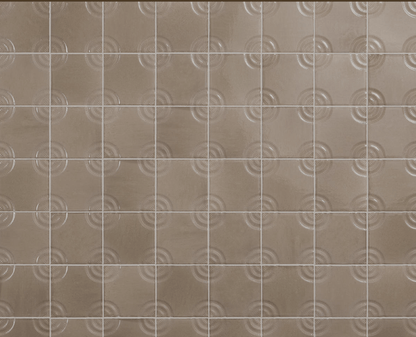 Wall Tile Daltile - Relicca - Antique - Circle - Tile - 4" x 4" Daltile