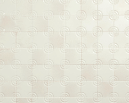 Wall Tile Daltile - Relicca - Deckle - Circle - Tile - 4" x 4" Daltile