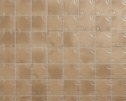 Wall Tile Daltile - Relicca - Foxed - Circle - Tile - 4" x 4" Daltile