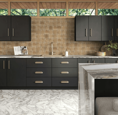 Wall Tile Daltile - Relicca - Foxed - Circle - Tile - 4" x 4" Daltile