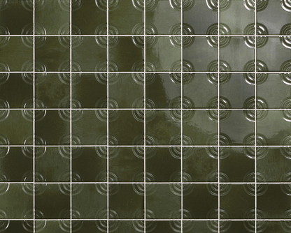 Wall Tile Daltile - Relicca - Nook - Circle - Tile - 4" x 4" Daltile
