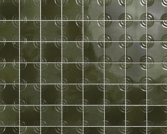 Wall Tile Daltile - Relicca - Nook - Circle - Tile - 4" x 4" Daltile