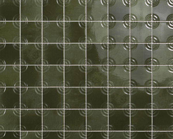 Daltile - Relicca - Nook - Circle - Tile - 4" x 4"