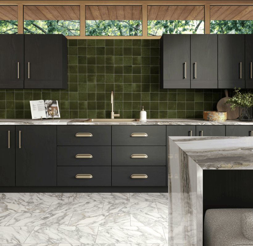 Wall Tile Daltile - Relicca - Nook - Handcrafted - Tile - 4" x 4" Daltile