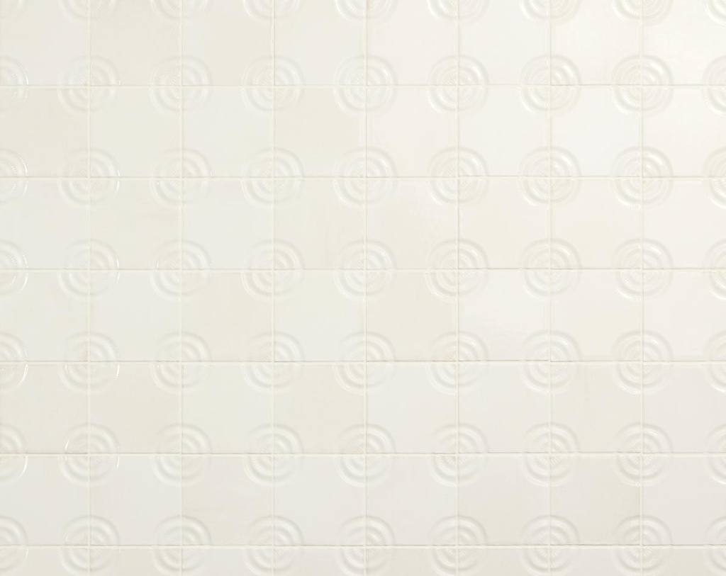 Wall Tile Daltile - Relicca - Pristine - Circle - Tile - 4" x 4" Daltile