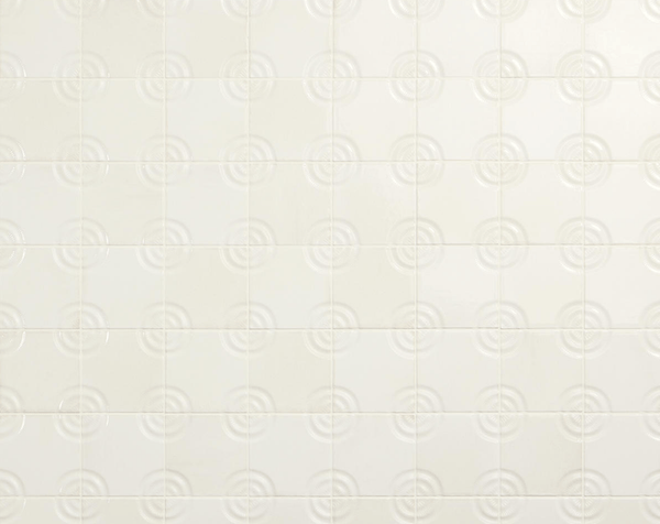Daltile - Relicca - Pristine - Circle - Tile - 4" x 4"