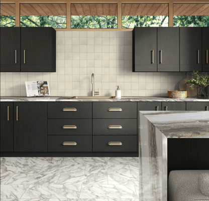 Wall Tile Daltile - Relicca - Pristine - Handcrafted - Tile - 4" x 4" Daltile