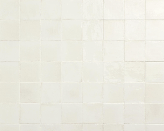 Wall Tile Daltile - Relicca - Pristine - Handcrafted - Tile - 4" x 4" Daltile
