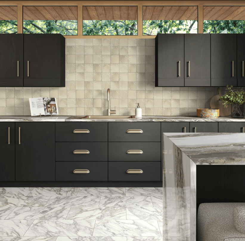 Wall Tile Daltile - Relicca - Unbound - Circle - Tile - 4" x 4" Daltile