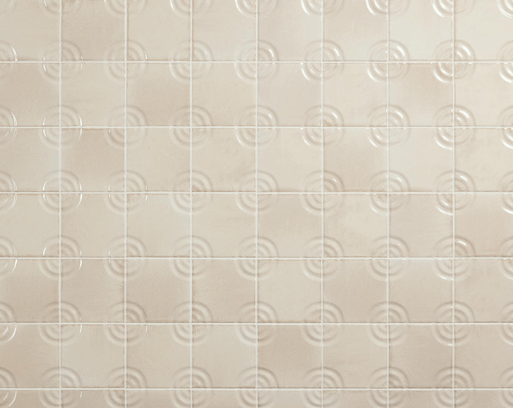 Wall Tile Daltile - Relicca - Unbound - Circle - Tile - 4" x 4" Daltile