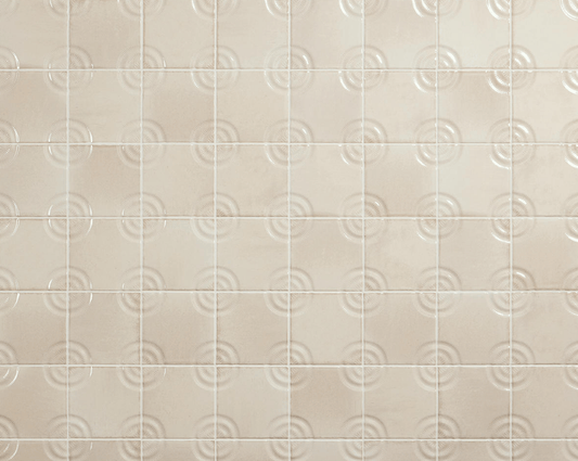Wall Tile Daltile - Relicca - Unbound - Circle - Tile - 4" x 4" Daltile