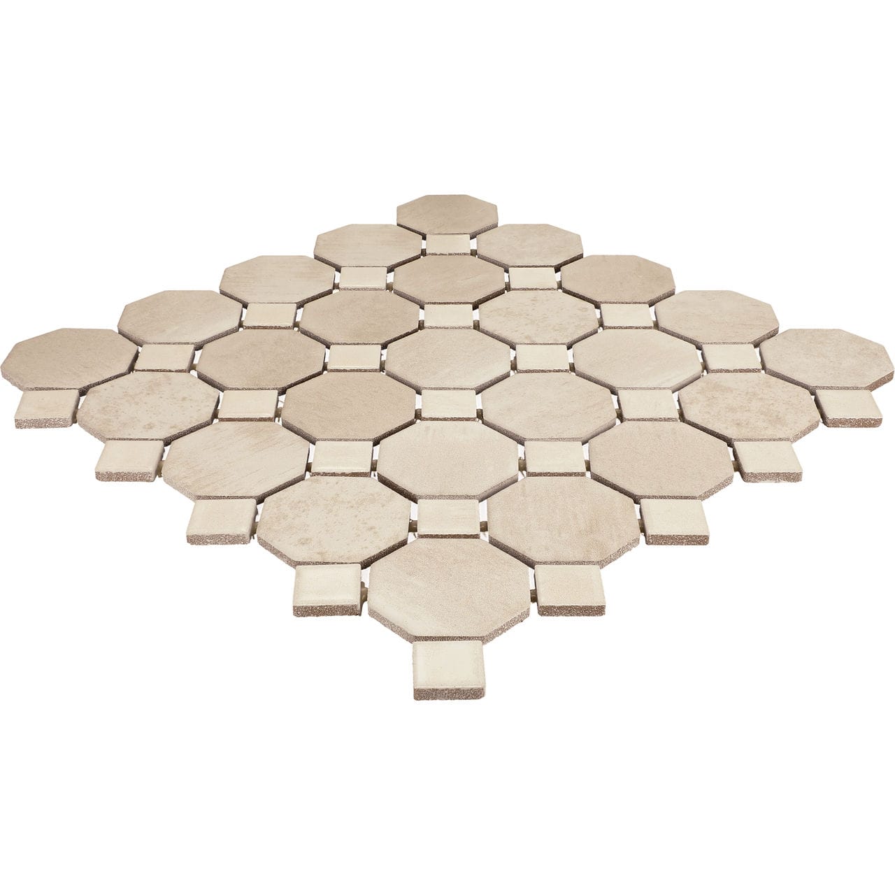 Wall Tile Daltile - Relicca - Unbound Octagon / Dot 2 Mixed Daltile