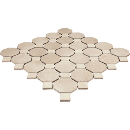 Wall Tile Daltile - Relicca - Unbound Octagon / Dot 2 Mixed Daltile