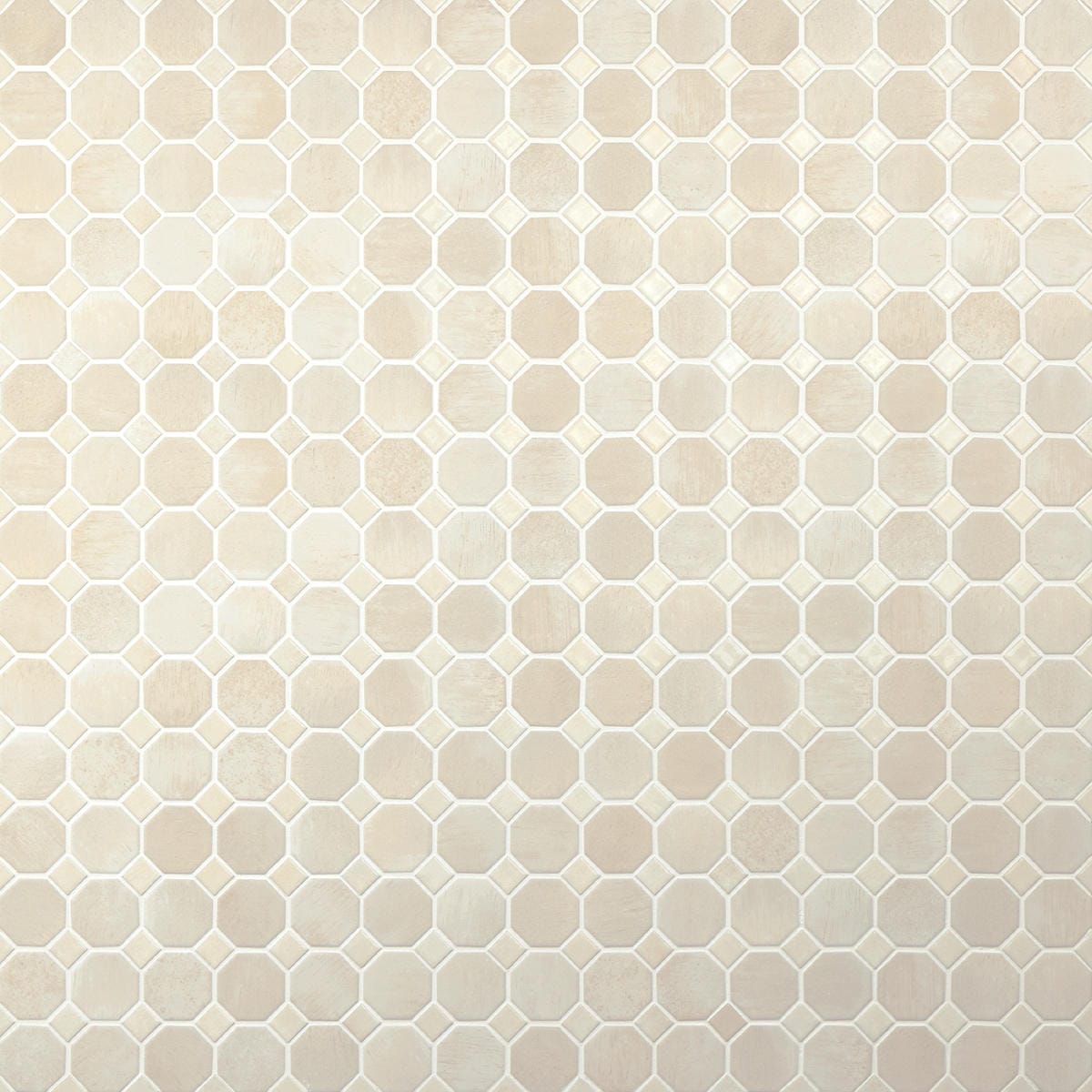 Wall Tile Daltile - Relicca - Unbound Octagon / Dot 2 Mixed Daltile