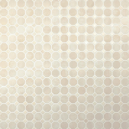 Wall Tile Daltile - Relicca - Unbound Octagon / Dot 2 Mixed Daltile