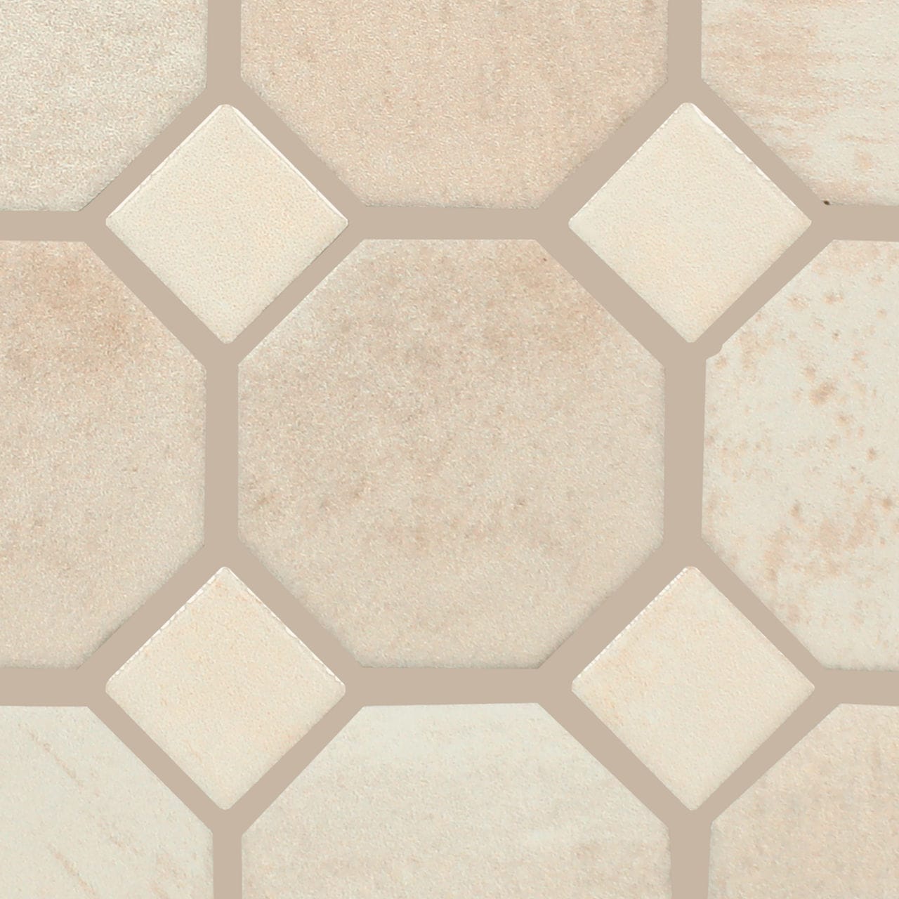 Wall Tile Daltile - Relicca - Unbound Octagon / Dot 2 Mixed Daltile