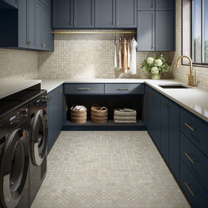 Wall Tile Daltile - Relicca - Unbound Octagon / Dot 2 Mixed Daltile