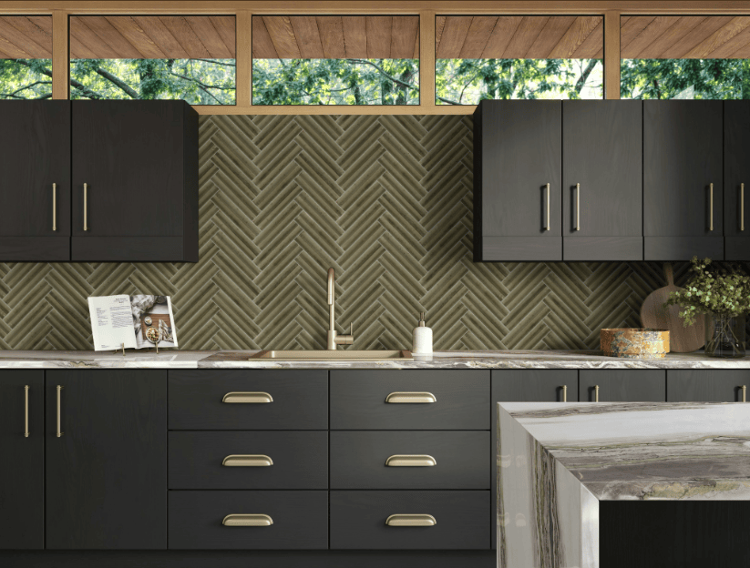 Wall Tile Daltile - Remedy - Antidote - Fluted - Tile - 2" x 10" Daltile