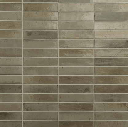 Wall Tile Daltile - Remedy - Antidote - Handcrafted - Tile - 2" x 10" Daltile
