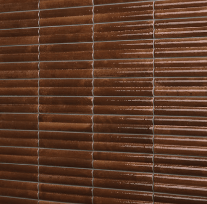 Wall Tile Daltile - Remedy - Aura - Fluted - Tile - 2" x 10" Daltile
