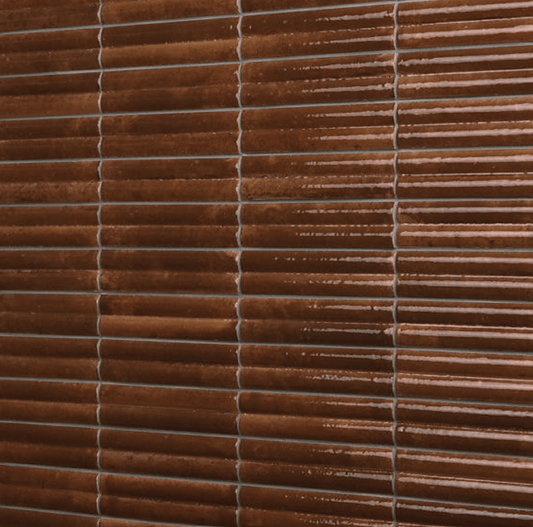 Wall Tile Daltile - Remedy - Aura - Fluted - Tile - 2" x 10" Daltile