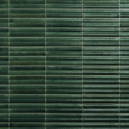 Wall Tile Daltile - Remedy - Herbal - Fluted - Tile - 2" x 10" Daltile
