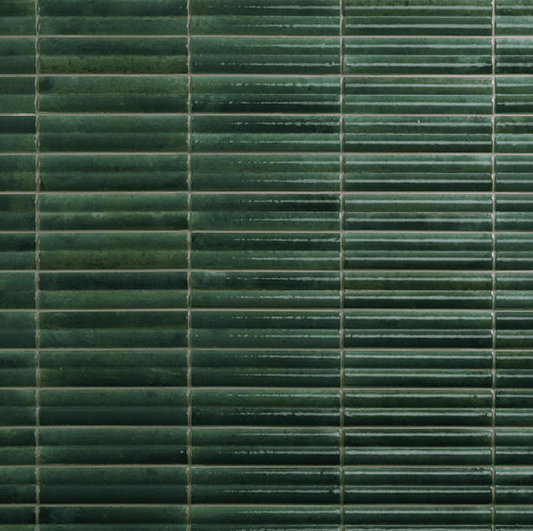 Wall Tile Daltile - Remedy - Herbal - Fluted - Tile - 2" x 10" Daltile