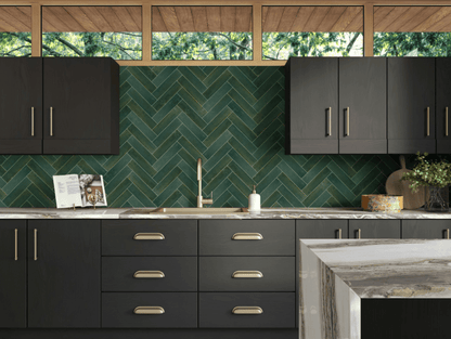 Wall Tile Daltile - Remedy - Herbal - Handcrafted - Tile - 2" x 10" Daltile
