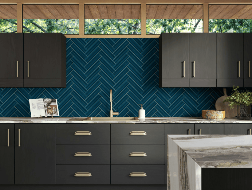 Wall Tile Daltile - Remedy - Oasis - Fluted - Tile - 2" x 10" Daltile