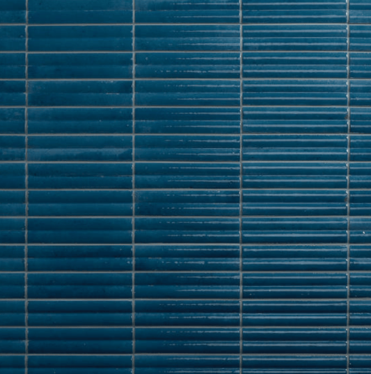 Wall Tile Daltile - Remedy - Oasis - Fluted - Tile - 2" x 10" Daltile