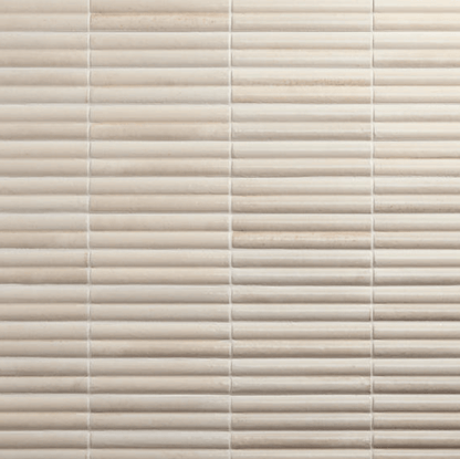 Wall Tile Daltile - Remedy - Tonic - Fluted - Tile - 2" x 10" Daltile
