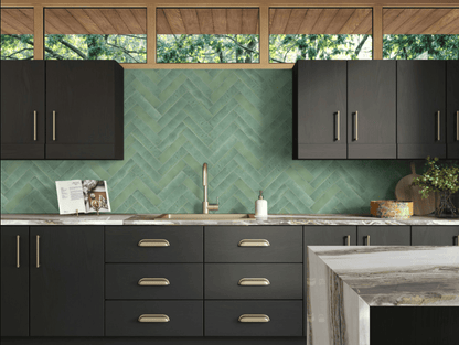 Wall Tile Daltile - Remedy - Vitality - Handcrafted - Tile - 2" x 10" Daltile