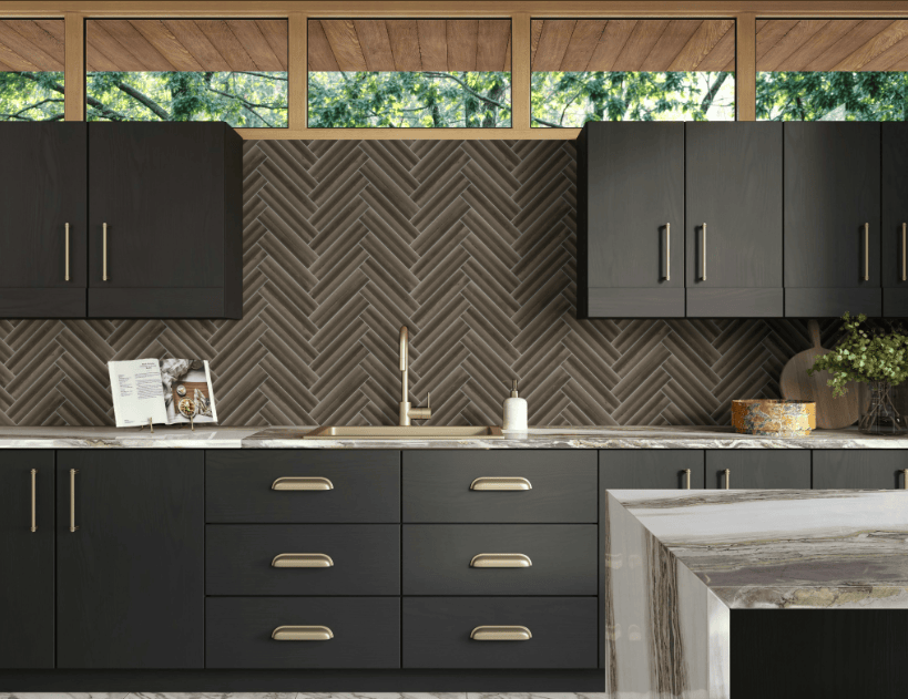 Wall Tile Daltile - Remedy - Zen - Fluted - Tile - 2" x 10" Daltile