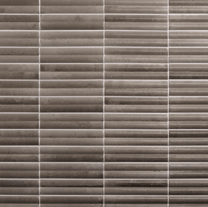 Wall Tile Daltile - Remedy - Zen - Fluted - Tile - 2" x 10" Daltile