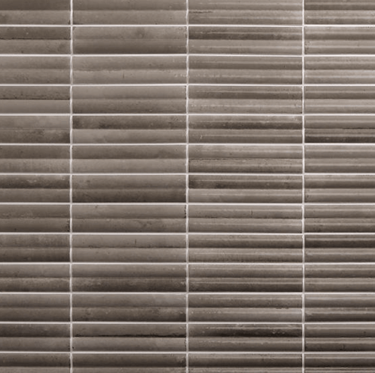 Wall Tile Daltile - Remedy - Zen - Fluted - Tile - 2" x 10" Daltile