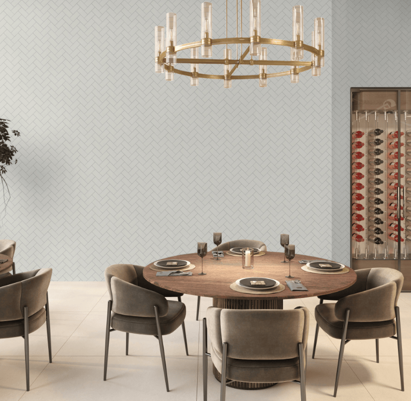 Wall Tile Daltile - Retrospace Remix - Modern White - Tile - 3 x 6 Daltile