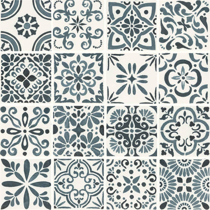 Wall Tile Marazzi - Cotto Revival - Lagos Square 4x4 Deco Wall Tile Marazzi