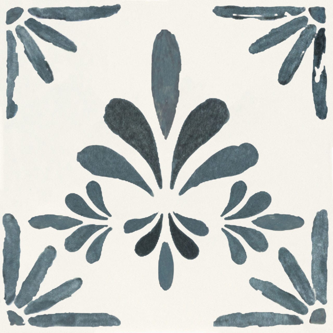 Wall Tile Marazzi - Cotto Revival - Lagos Square 4x4 Deco Wall Tile Marazzi