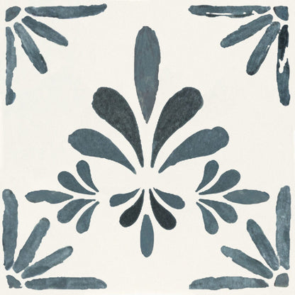Wall Tile Marazzi - Cotto Revival - Lagos Square 4x4 Deco Wall Tile Marazzi