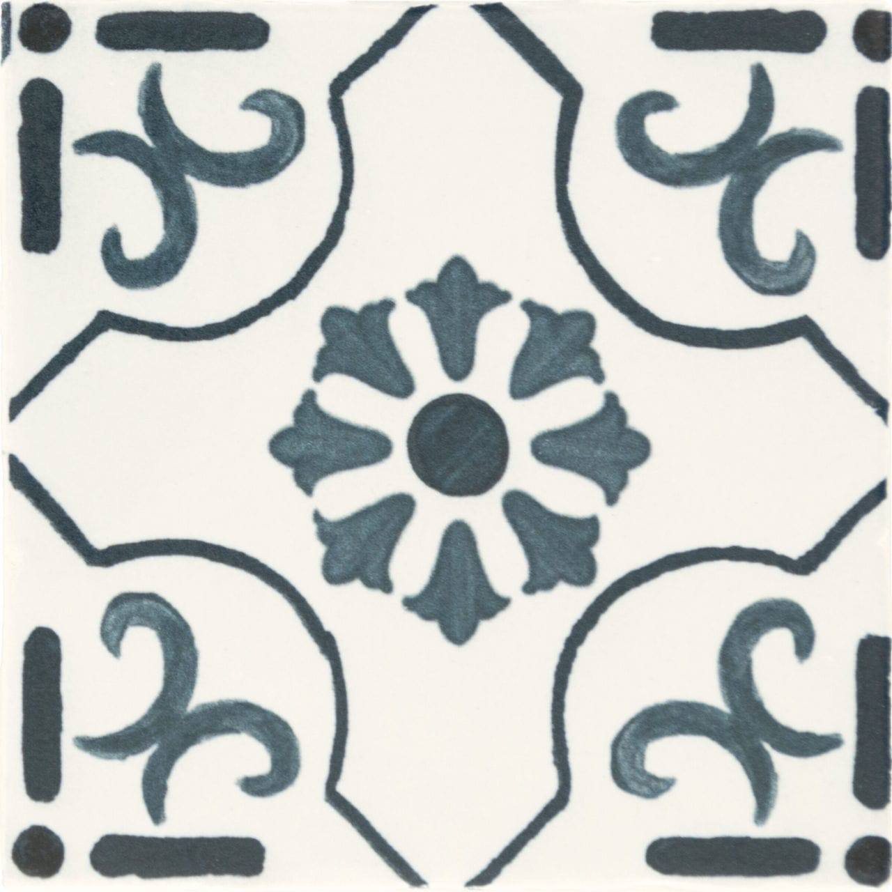 Wall Tile Marazzi - Cotto Revival - Lagos Square 4x4 Deco Wall Tile Marazzi