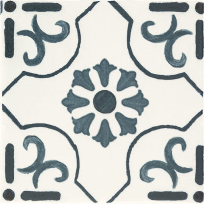 Wall Tile Marazzi - Cotto Revival - Lagos Square 4x4 Deco Wall Tile Marazzi