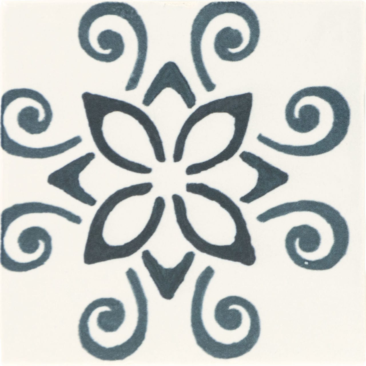 Wall Tile Marazzi - Cotto Revival - Lagos Square 4x4 Deco Wall Tile Marazzi
