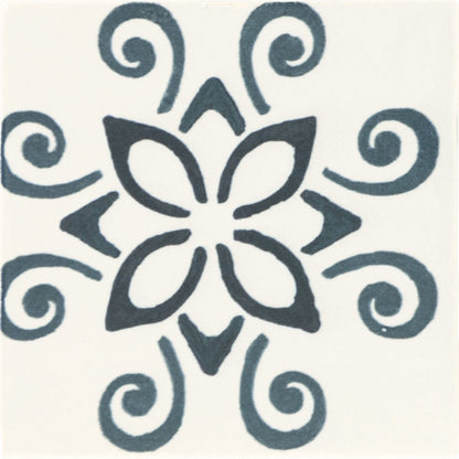 Wall Tile Marazzi - Cotto Revival - Lagos Square 4x4 Deco Wall Tile Marazzi